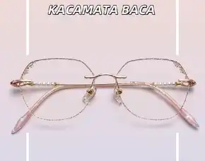 Kacamata Baca Fashion Korea Anti Radiasi Blueray Frame Wanita Anti Radiasi Biru Anti Radiasi