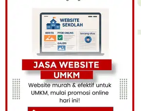 Jasa Pembuatan Website Kuliner Palu