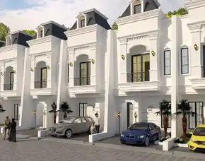 Rumah 2 Lantai 850 Jutaan Kelapa Dua Depok