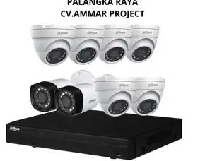 Paket Jasa Pasang Cctv Palangkaraya By Ammar Project