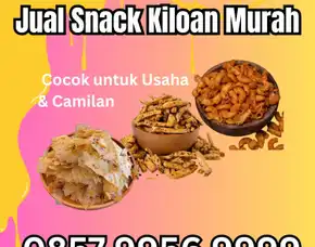 Jual Snack Kiloan Enak Di Serengan Solo