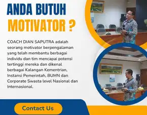 Pelatihan Leadership Sampang, Terpercaya & Solutif, Dian Saputra