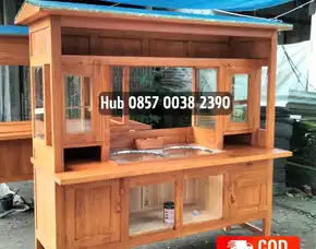 Pabrik Gerobak Mie Ayam 2 Tungku Kec Comal Pemalang Bayar Cod Free Ongkir