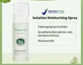 Oilyoung Isolation Moisturizer Cream Handbody Lotion Spray 100ml Brightening Skin All Perfect, Pemut
