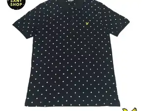 Kemeja Kaos Lengan Pendek Polo Shirt Lyle And Scott Vintage