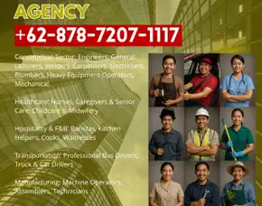 Staffing Companies In Indonesia For Amman, Jordania
