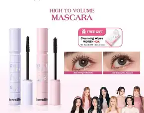 Best Selling Bnb Barenbliss High To Volume Mascara Long Lasting Waterproof Smudgeproof Maskara Denga
