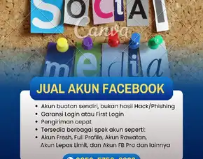 Jual Akun Facebok Nama Cowok