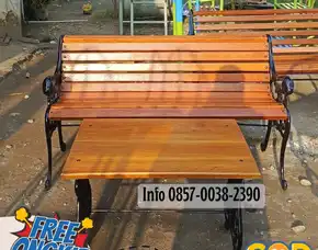 Hub 0857x 0038-2390 Tempat Bangku Taman Besi Tempa Furniture Aesthetic Kec Plemahan Kediri