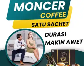Moncer Coffee Aman Dikonsumsi Moncer Coffee 1 Box Isi Berapa