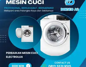 Jasa Service Mesin Cuci Electrolux Di Palangkaraya