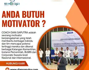 Pelatihan Leadership Jakarta Timur, Terpercaya & Solutif, Dian Saputra