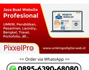 Jasa Pembuatan Web Wisata Ambon