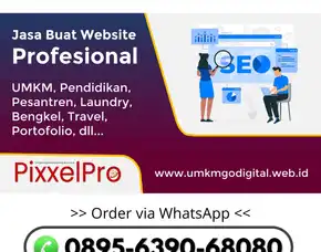 Paket Pembuatan Website Ekonomis  Bondowoso