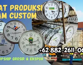 Jam Dinding Murah Pusat Grosir