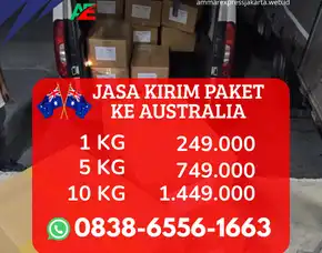 Harga Promo, Agen Kirim Paket Ke Australia Paling Murah Sukabumi
