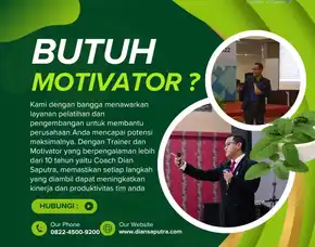 Motivator Sales Kuningan, Terpercaya & Solutif, Dian Saputra