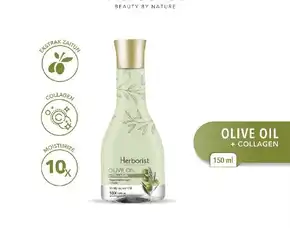 Herborist Minyak Zaitun Dengan Collagen Antioksidan Kulit Kencang